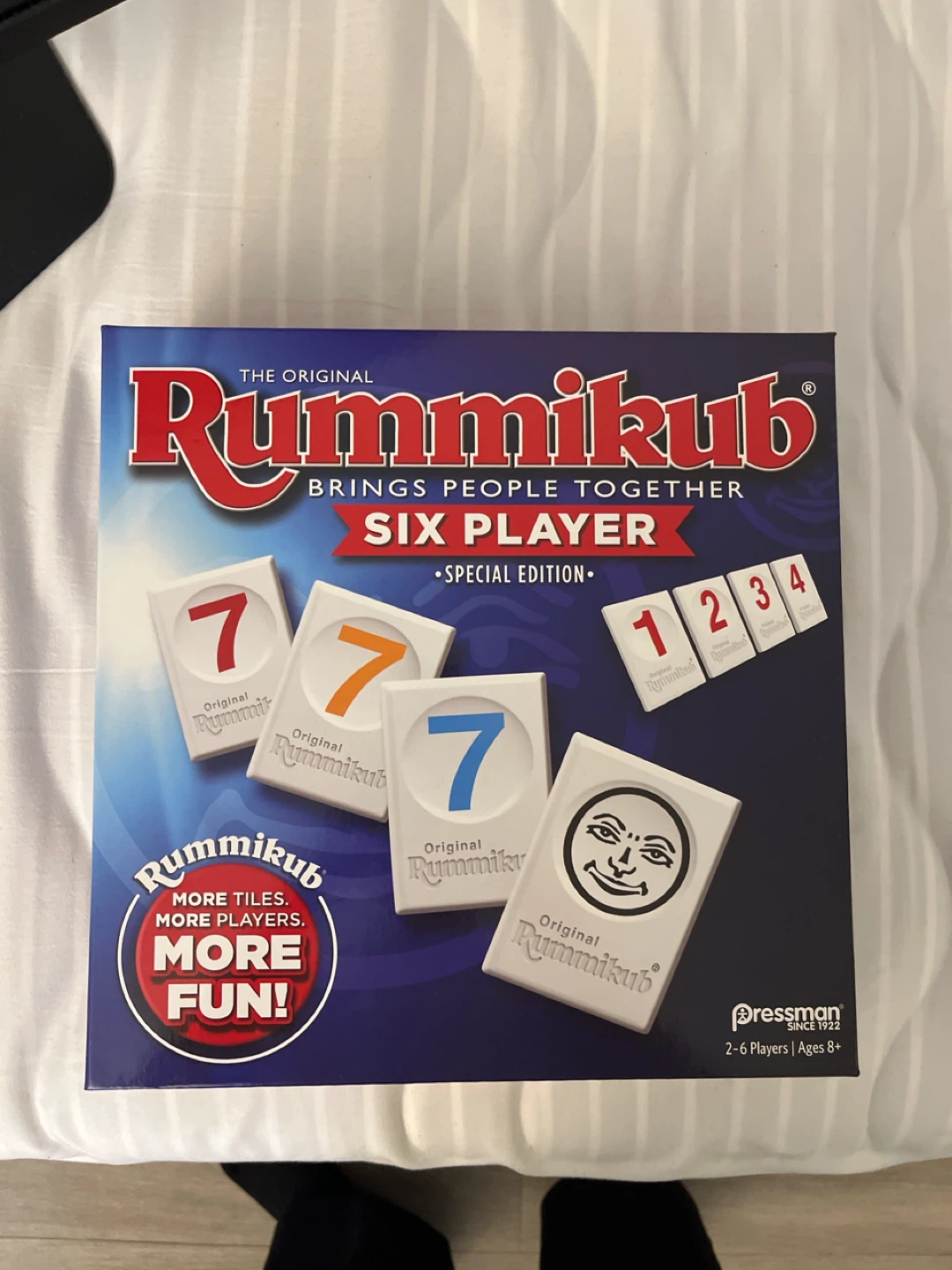 Rummikub Six Player Edition Board Game