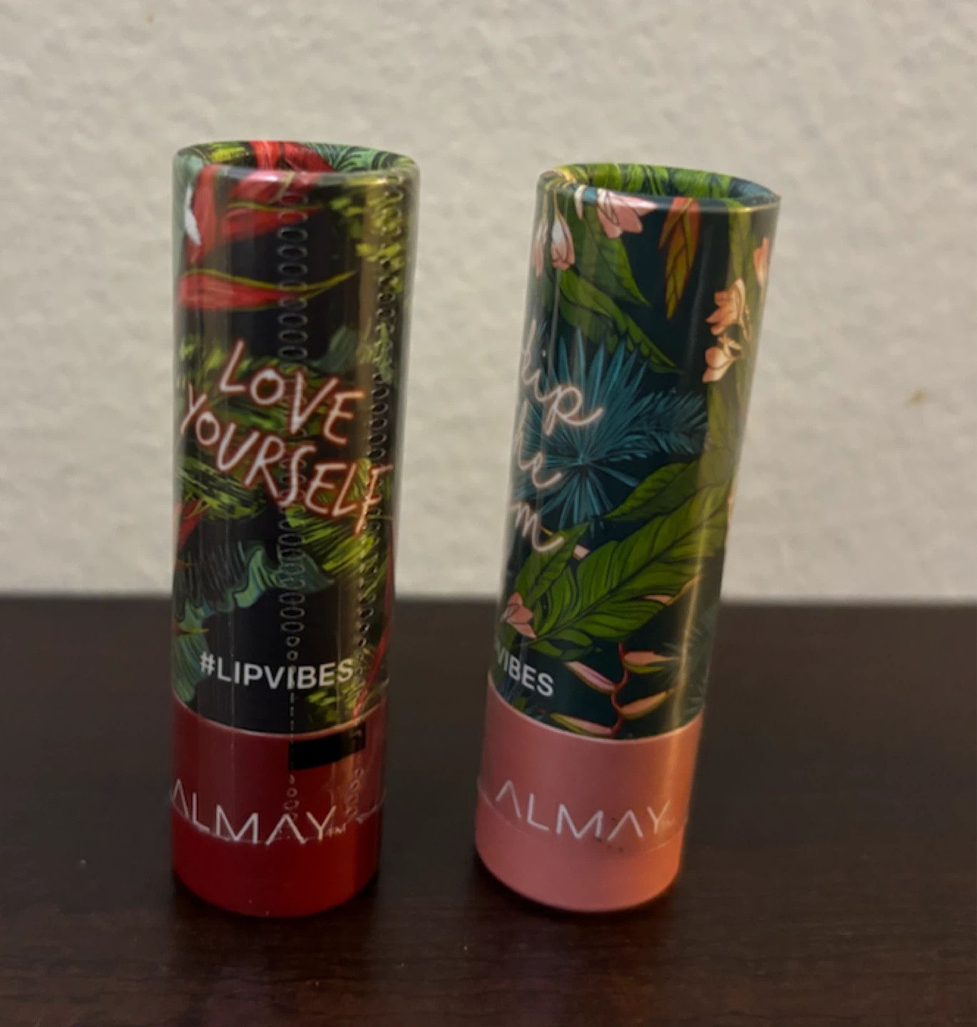 NEW-Almay Lip Vibes Lipstick Set - Love Yourself & Skip The Gym
