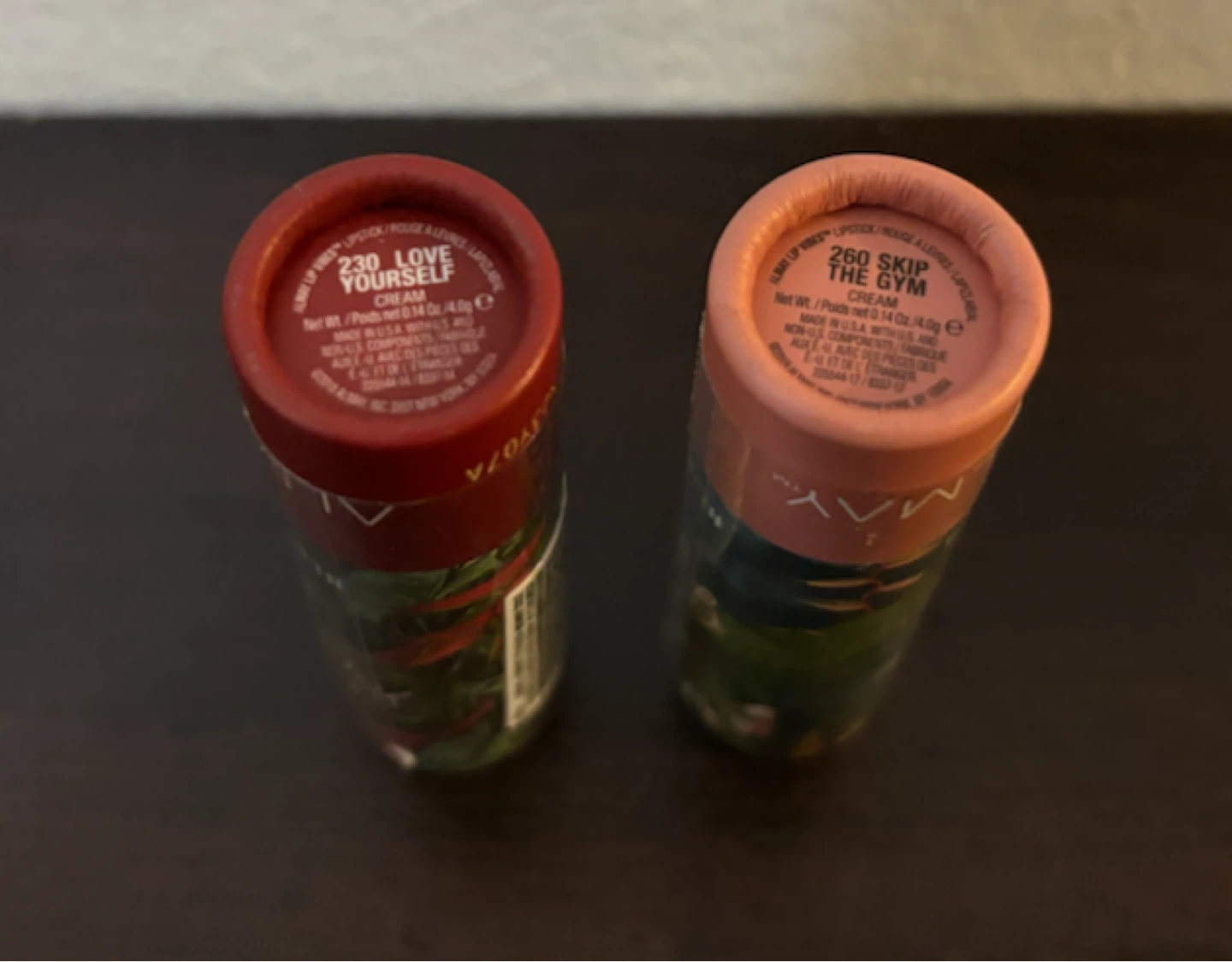 NEW-Almay Lip Vibes Lipstick Set - Love Yourself & Skip The Gym - photo 2