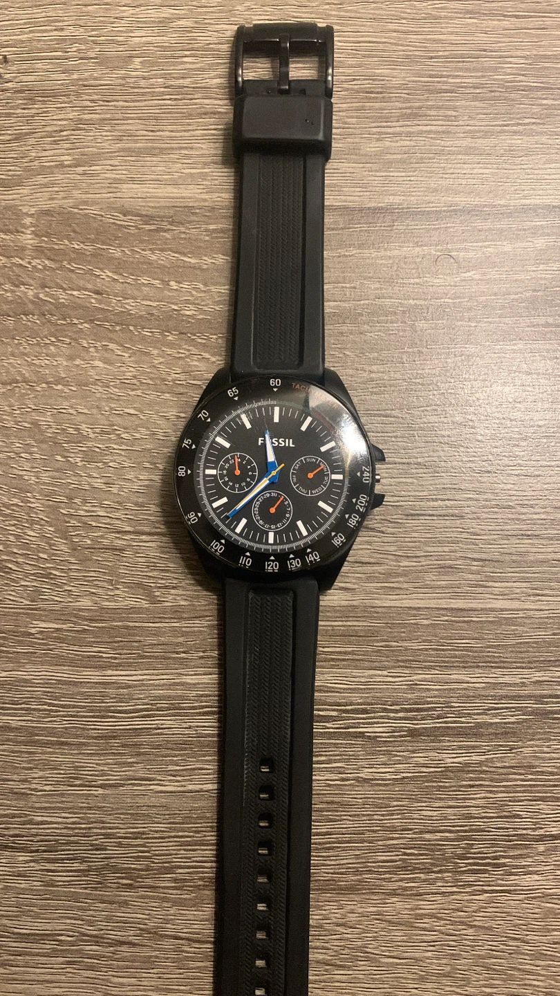 Fossil Chronograph Watch