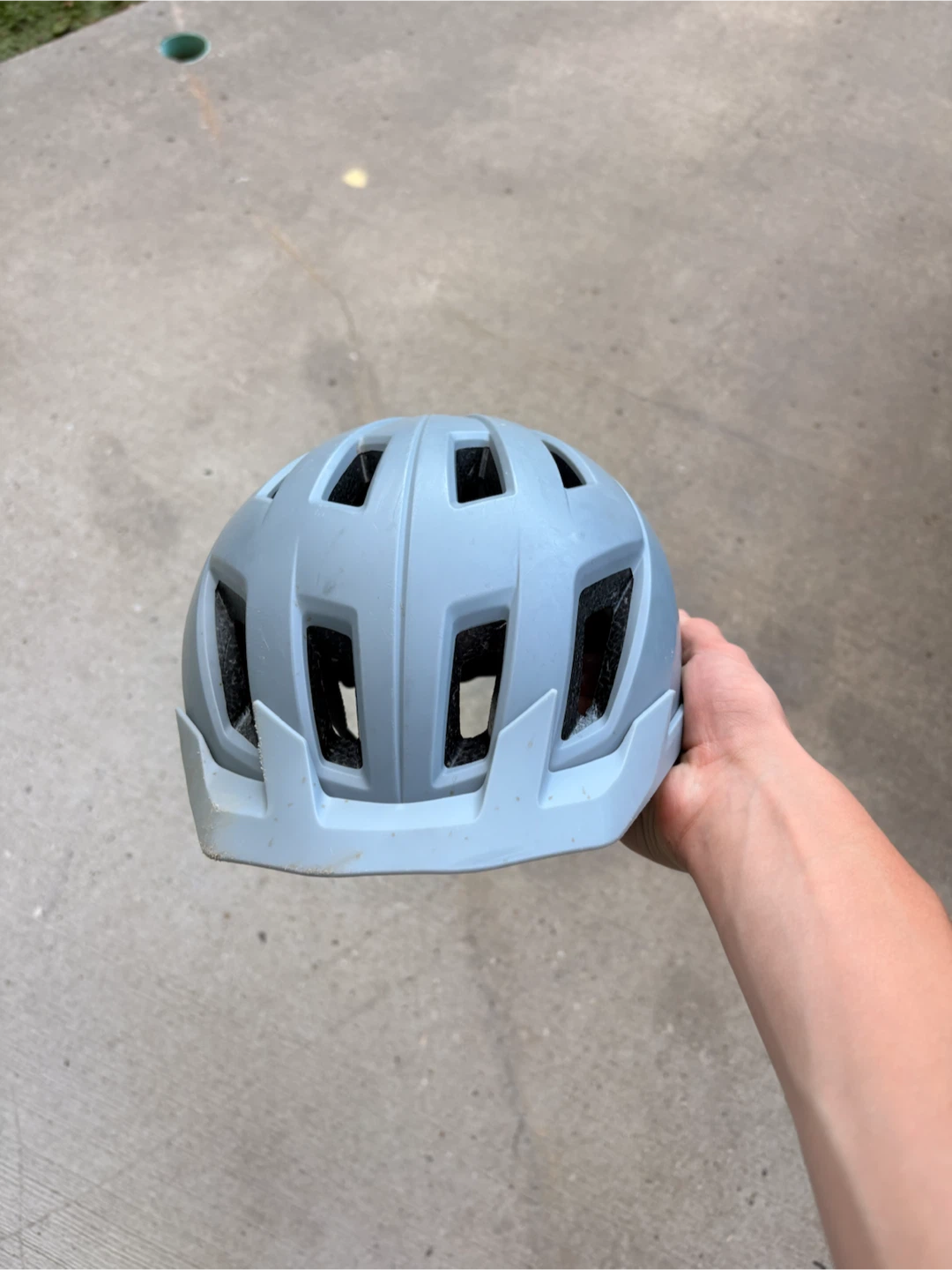 Raleigh Youth Bike Helmet with LED Light