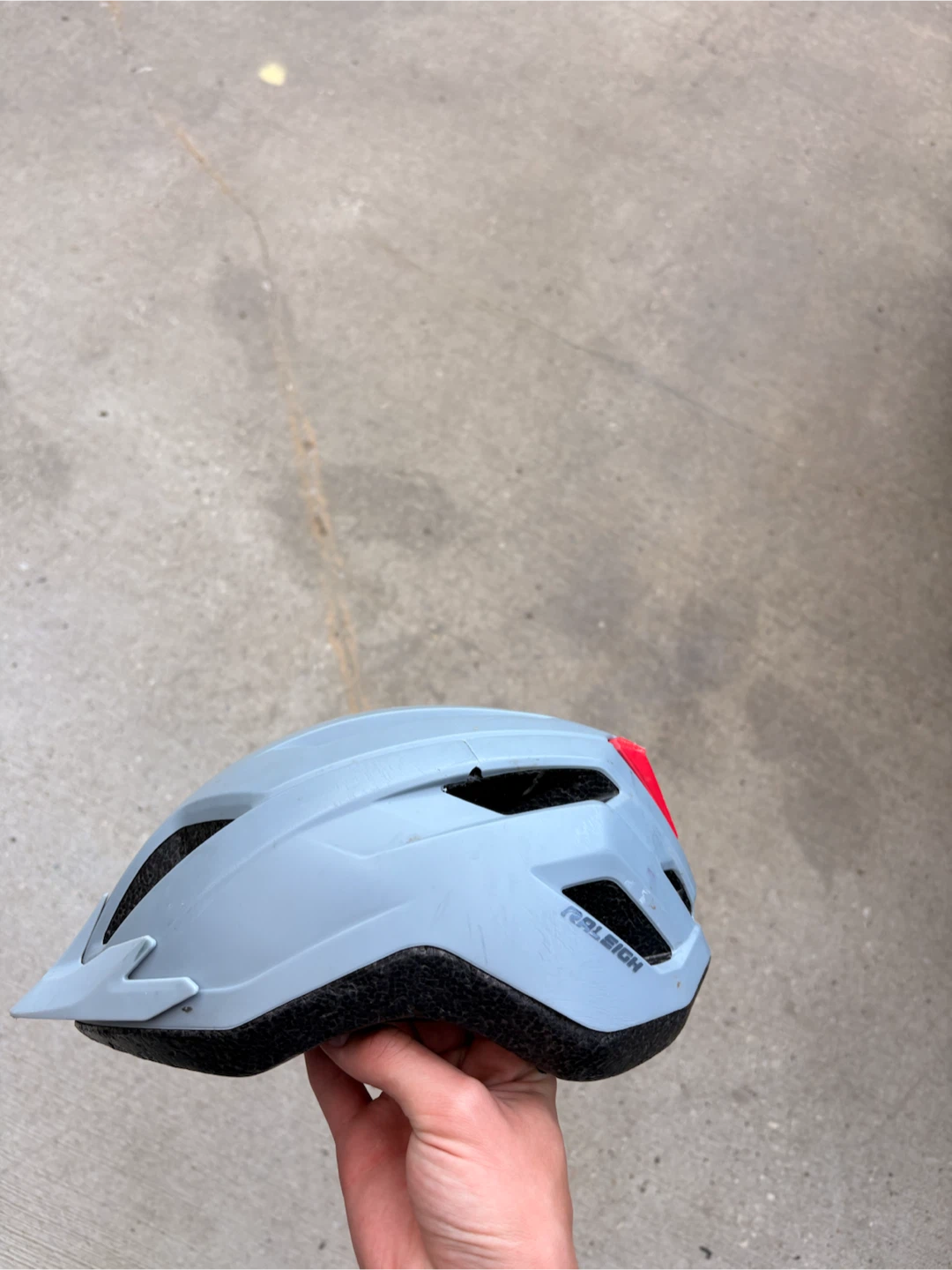 Raleigh Youth Bike Helmet with LED Light - photo 2