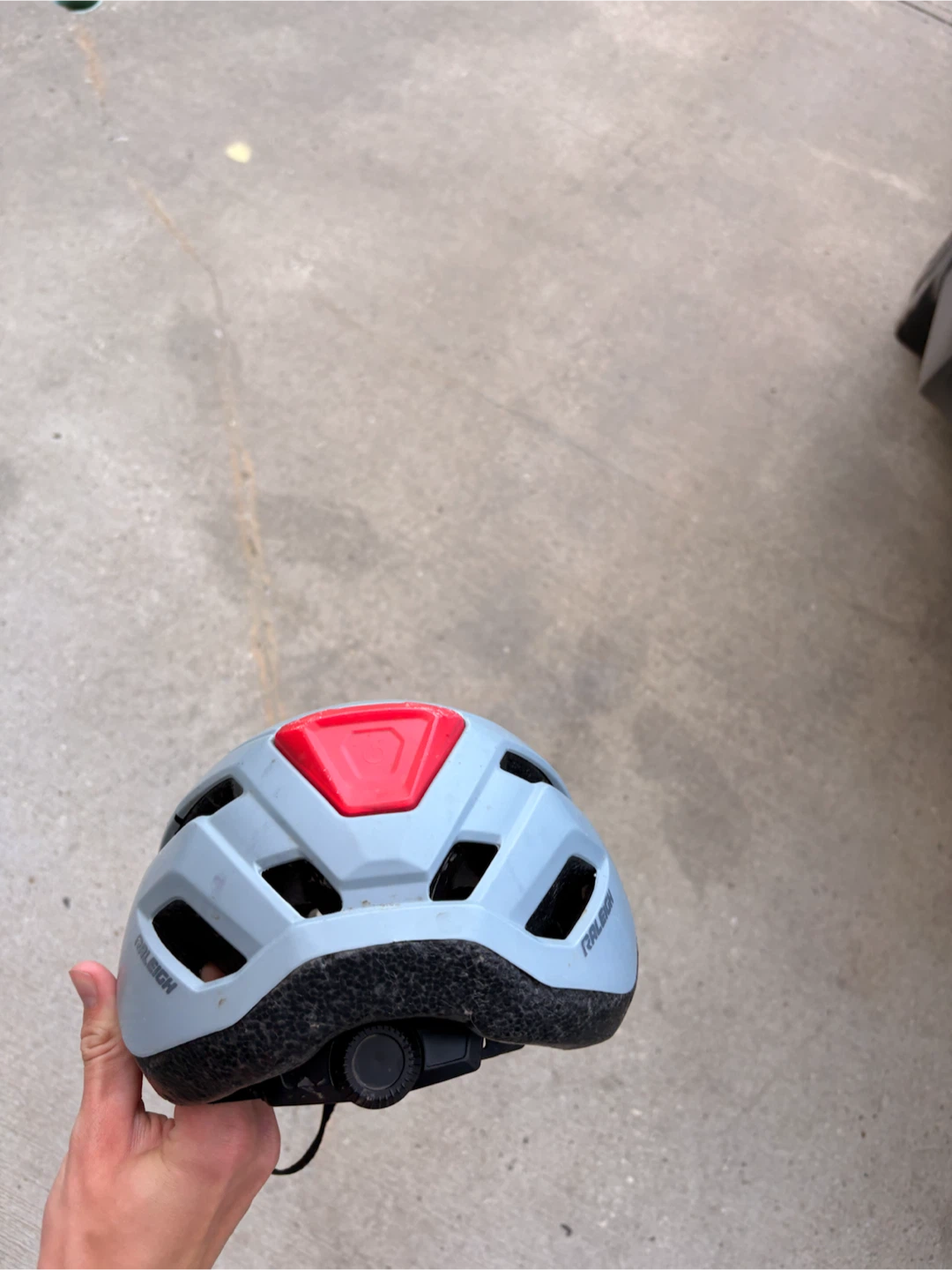 Raleigh Youth Bike Helmet with LED Light - photo 3