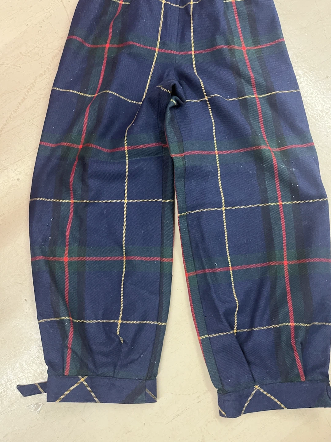 Mister Leonard Plaid Wool Blend Pants - photo 2