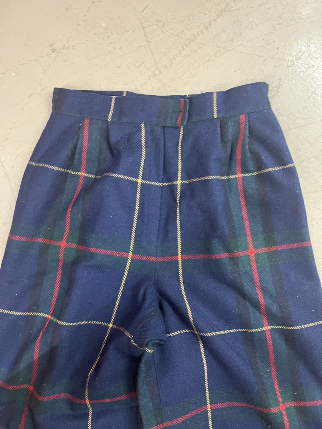 Mister Leonard Plaid Wool Blend Pants - photo 3