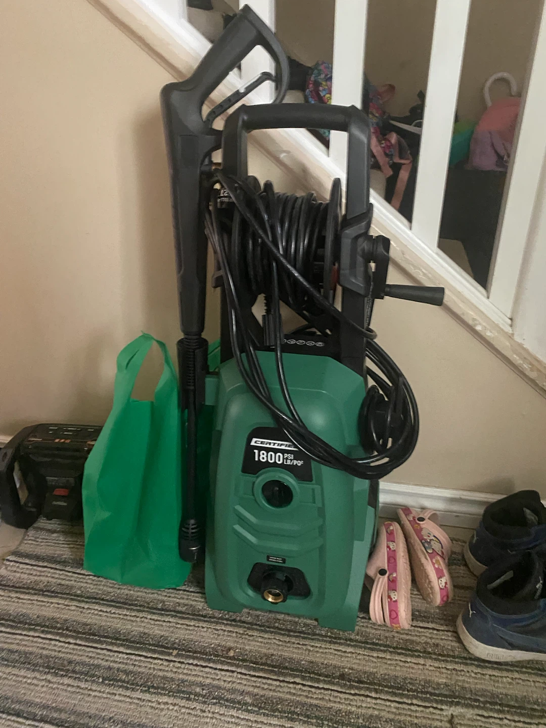 Pressure Washer washing services