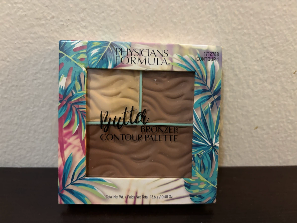 NEW-Physicians Formula Butter Bronzer Contour Palette Contour 1