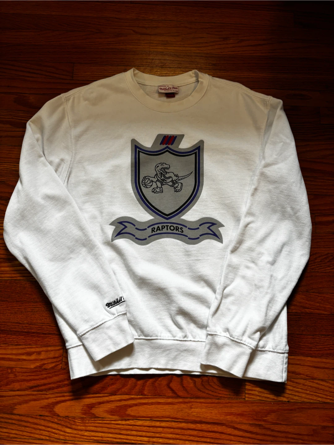 Mitchell & Ness Toronto Raptors Crewneck - Size L