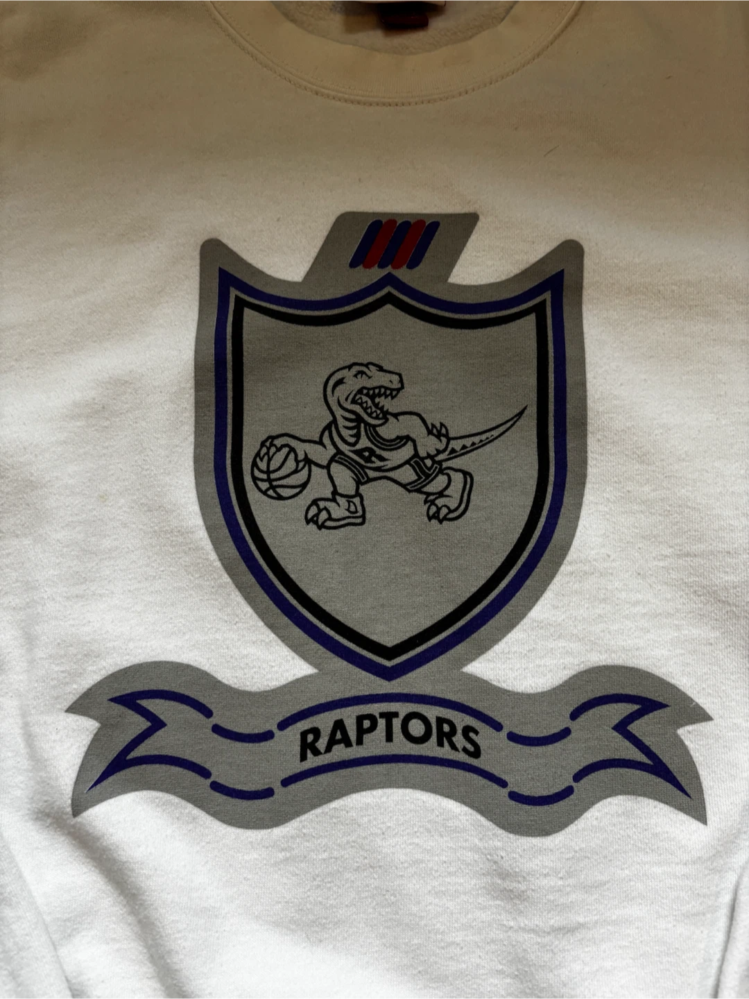 Mitchell & Ness Toronto Raptors Crewneck - Size L - photo 2