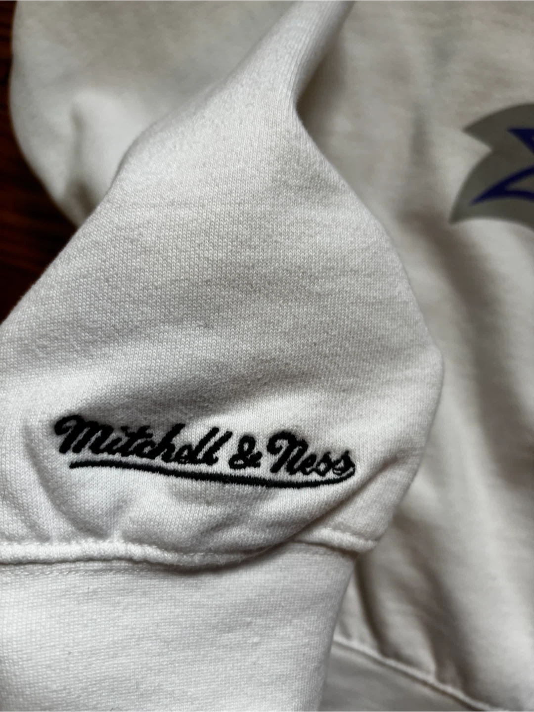 Mitchell & Ness Toronto Raptors Crewneck - Size L - photo 3