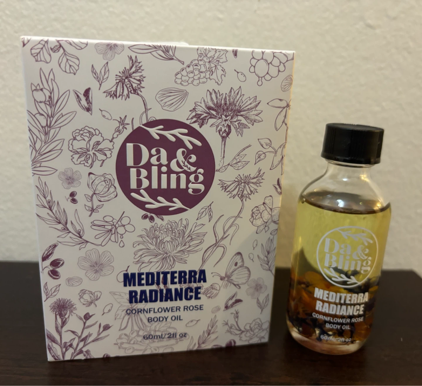 NEW-Da & Bling Mediterra Radiance Body Oil