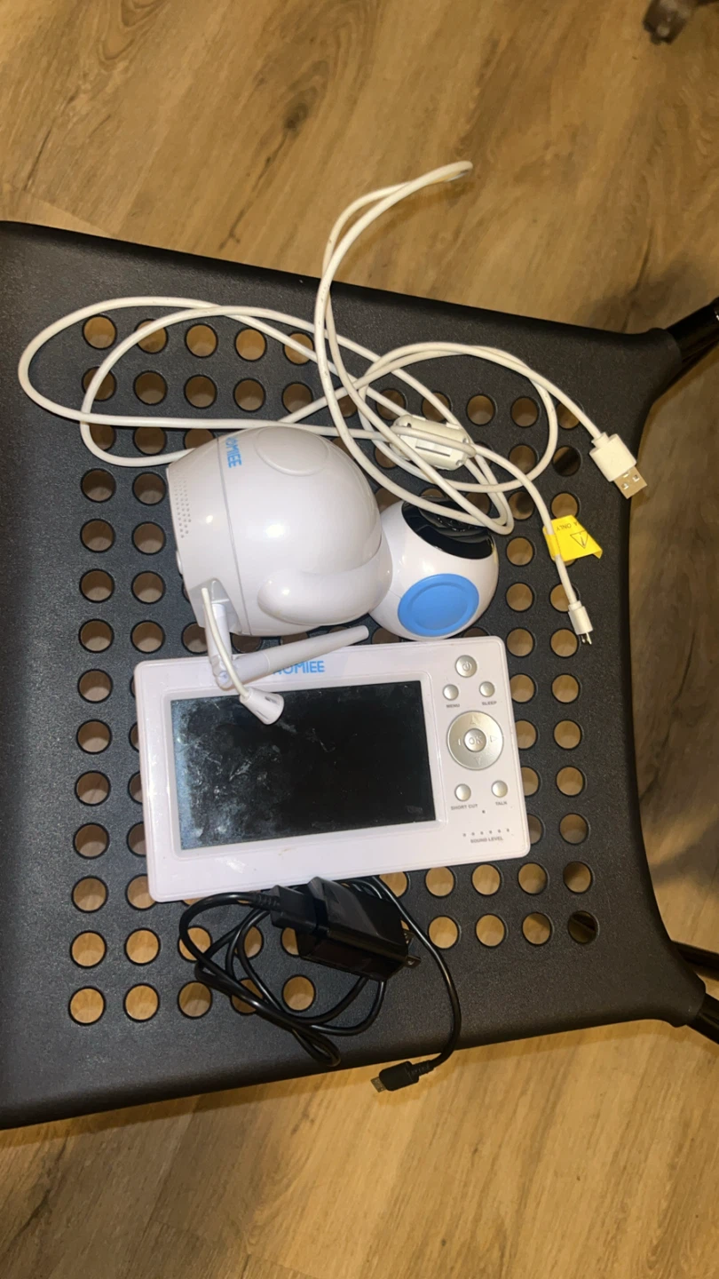 HOMIEE Baby Monitor with Camera and Parent Unit - photo 2