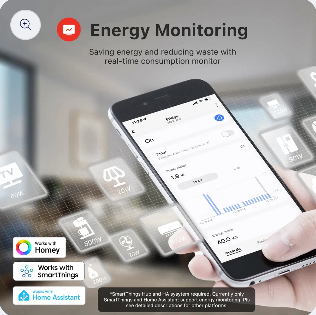 Smart Plug with Energy Monitoring - photo 4