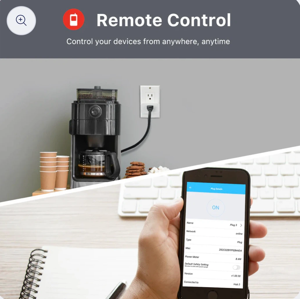 Smart Plug with Energy Monitoring - photo 5