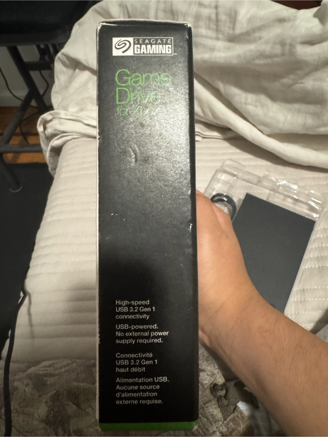 Seagate Gaming 4TB Game Drive for Xbox - photo 2
