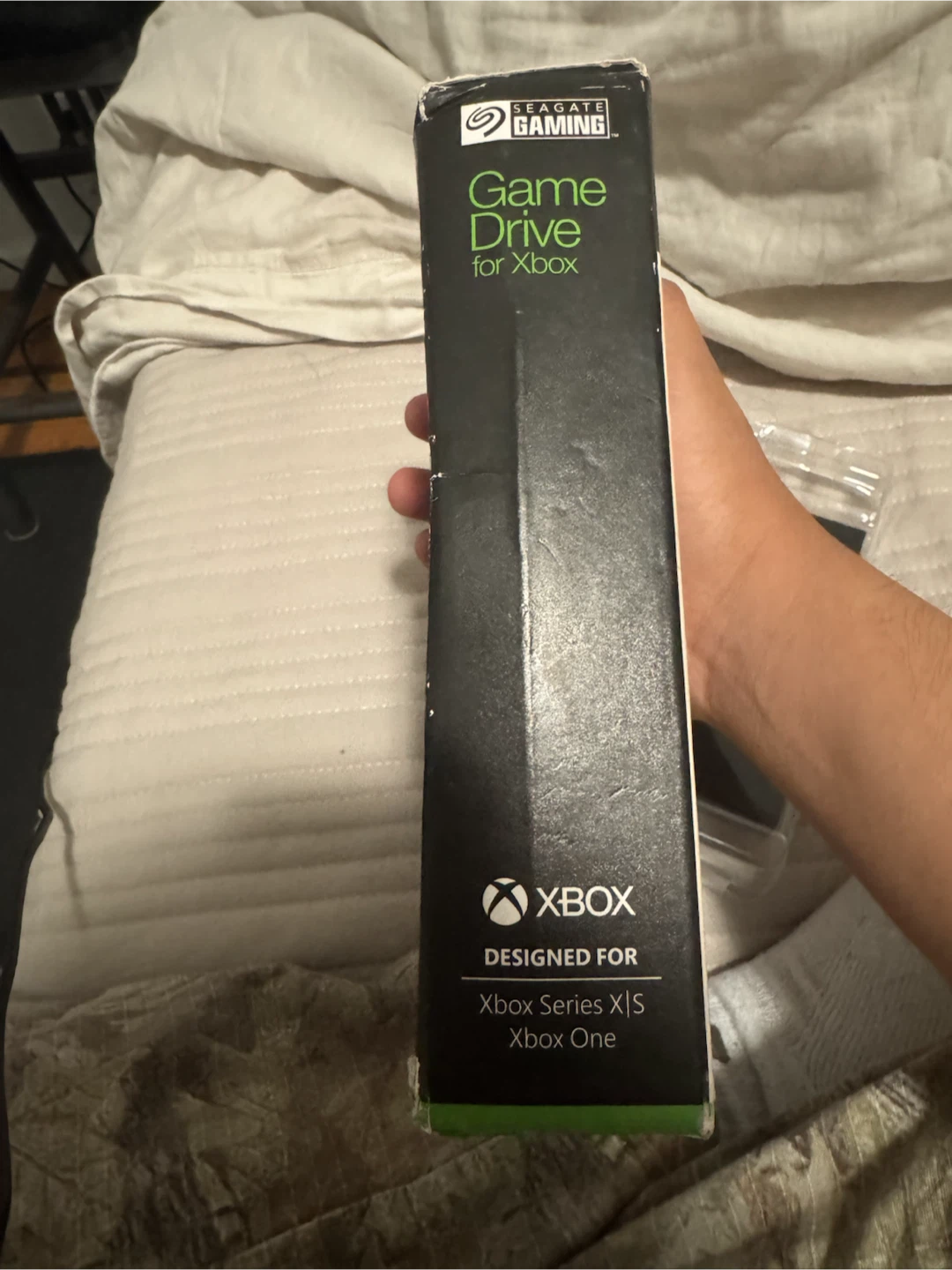 Seagate Gaming 4TB Game Drive for Xbox - photo 4