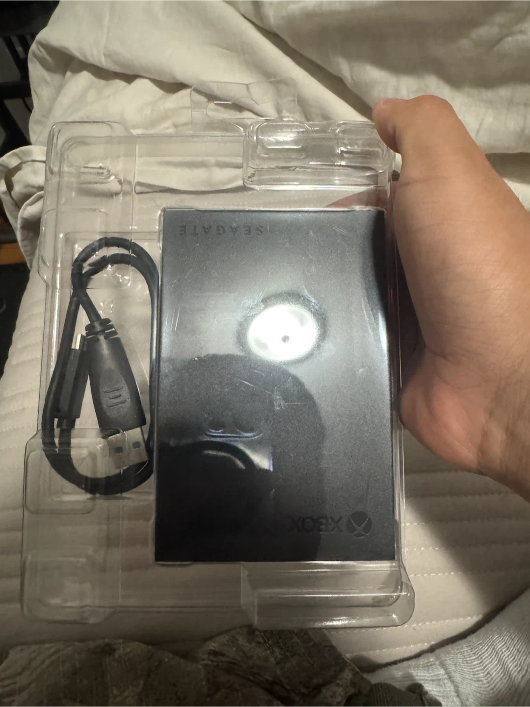 Seagate Gaming 4TB Game Drive for Xbox - photo 5