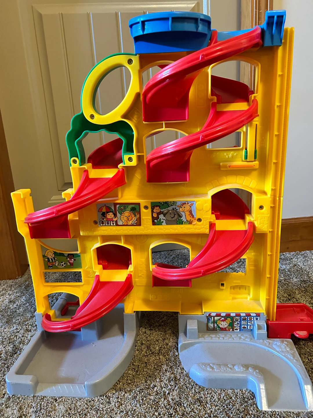 Fisher-Price Little People Wheelies Play Track Set - photo 2