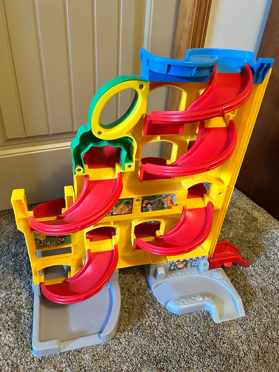 Fisher-Price Little People Wheelies Play Track Set - photo 3