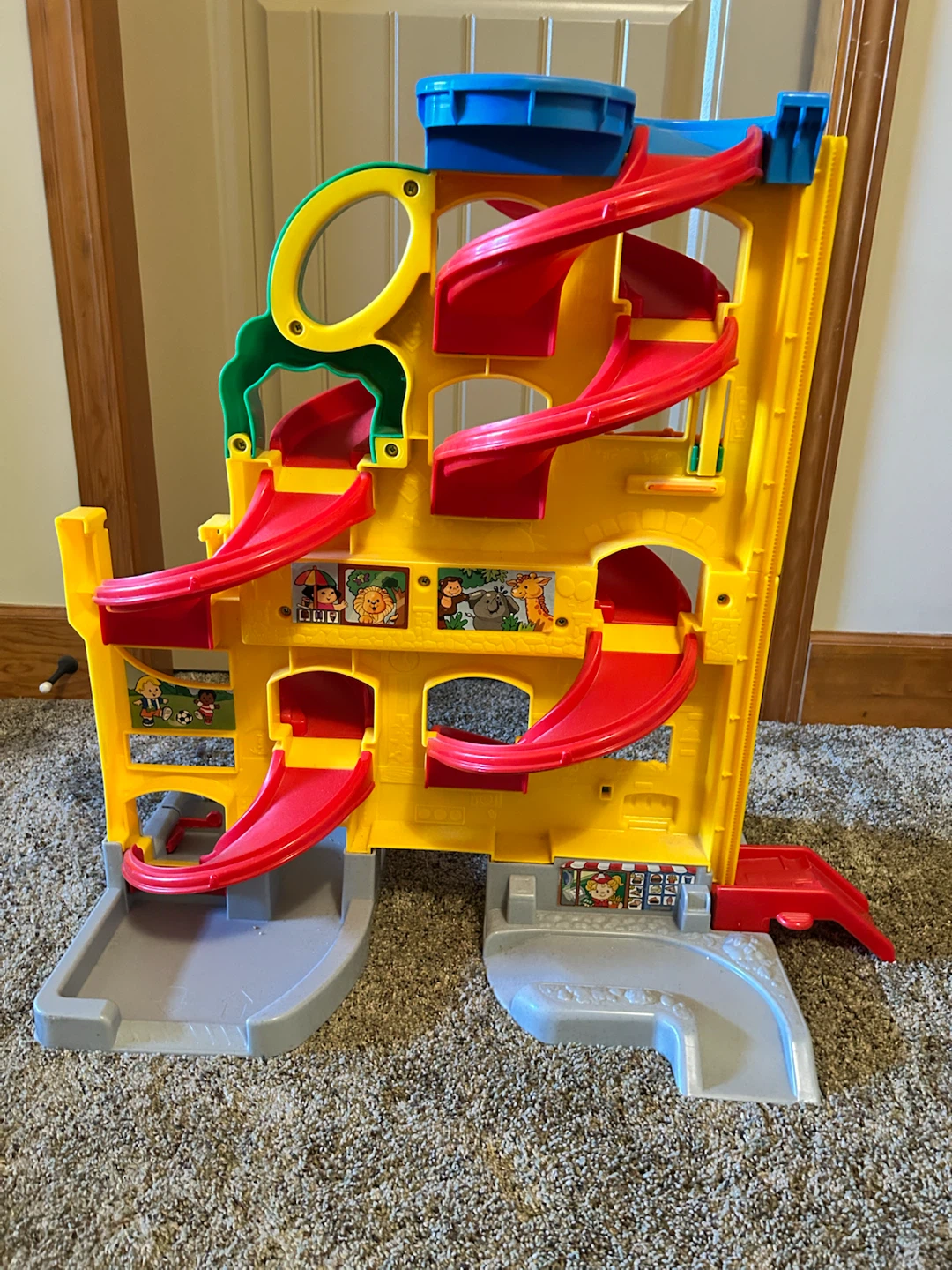 Fisher-Price Little People Wheelies Play Track Set - photo 4