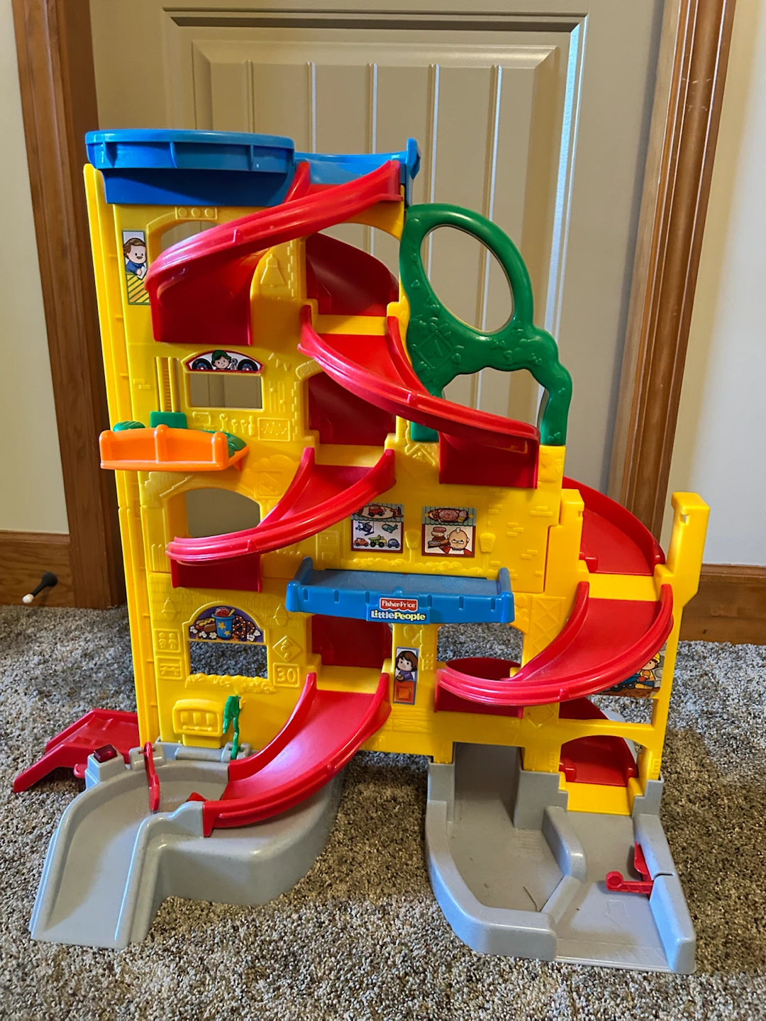 Fisher-Price Little People Wheelies Play Track Set - photo 5