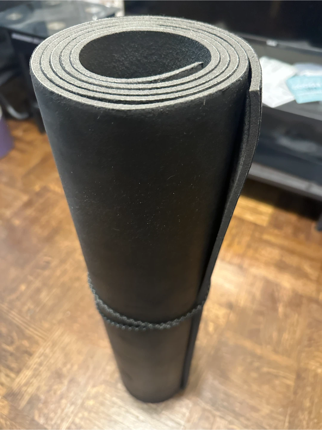 Gaiam Dark Grey Yoga Mat