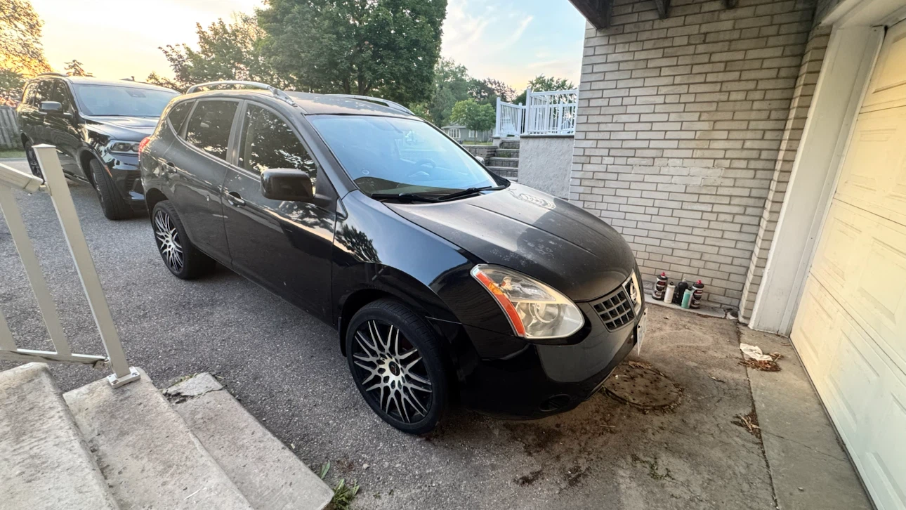 2008-2013 Nissan Rogue