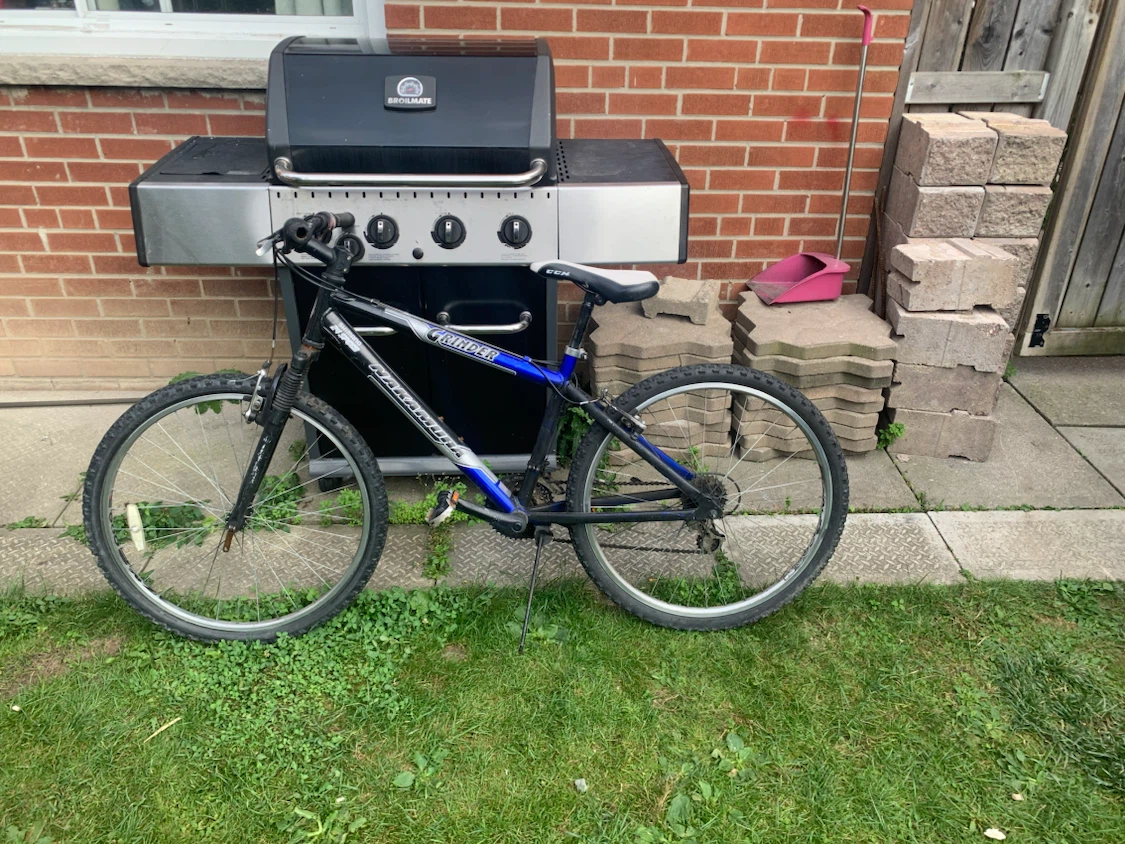 Nakamura Grinder Mountain Bike