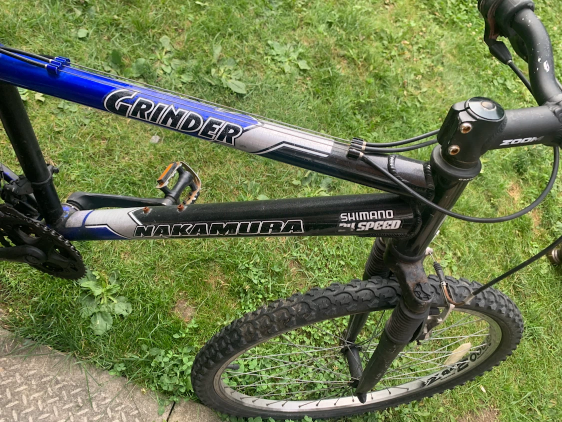 Nakamura Grinder Mountain Bike - photo 2