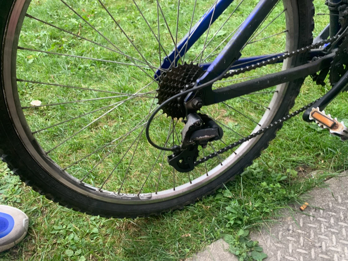 Nakamura Grinder Mountain Bike - photo 4