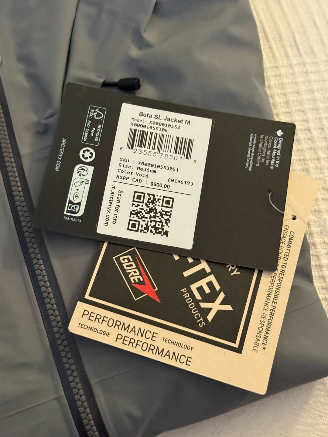 Arc'teryx Beta SL Jacket - Men's Medium - photo 3