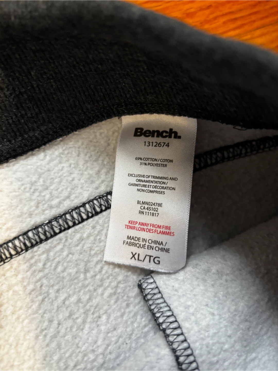 Bench Joggers Sweatpants - XL - photo 3