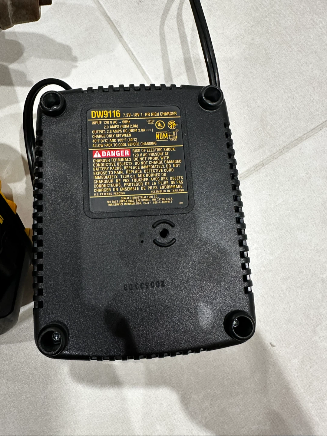 DeWalt 18V XRP Cordless Hammer Drill with Charger - photo 5