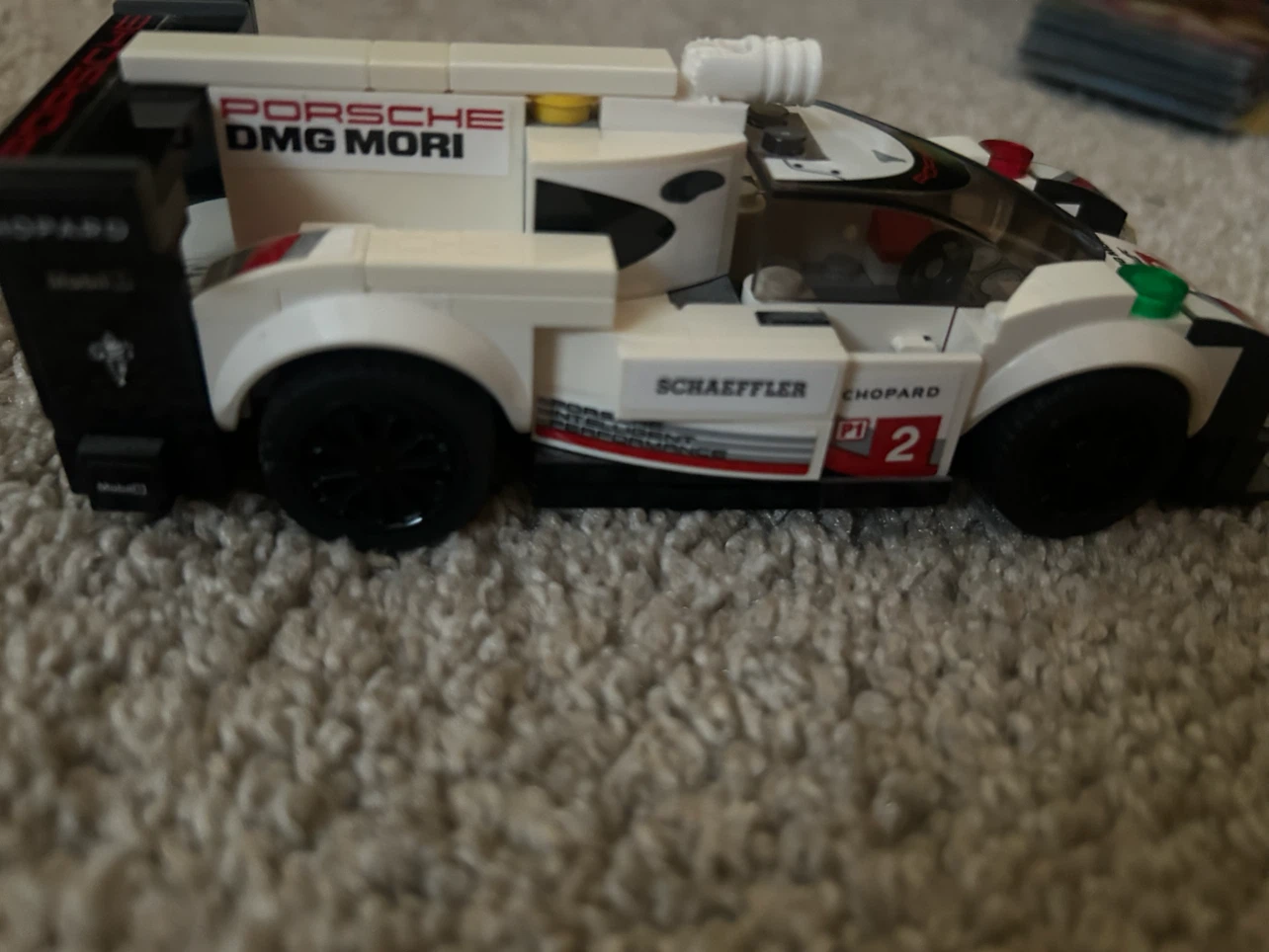LEGO Porsche 919 Hybrid - photo 2