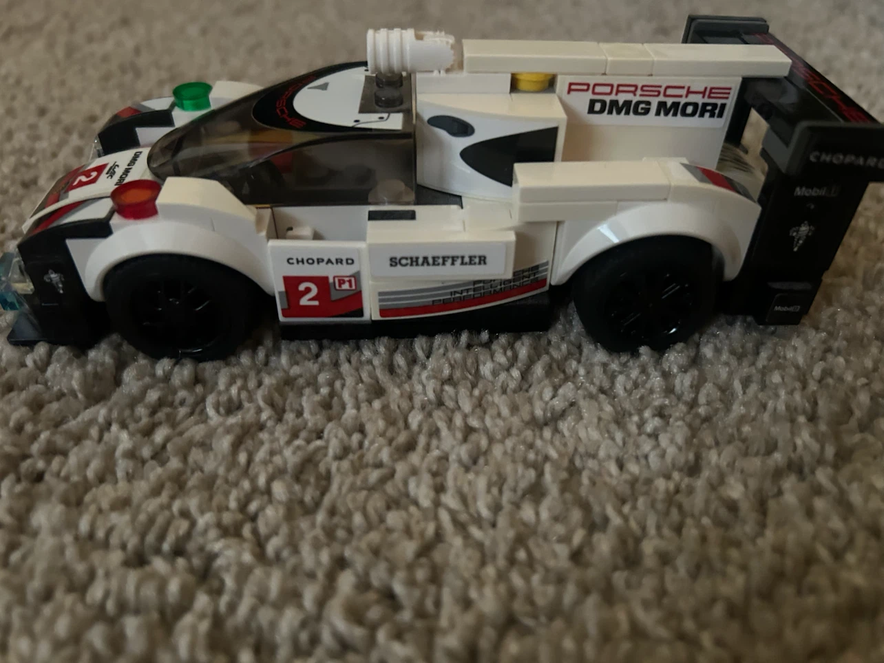 LEGO Porsche 919 Hybrid - photo 3