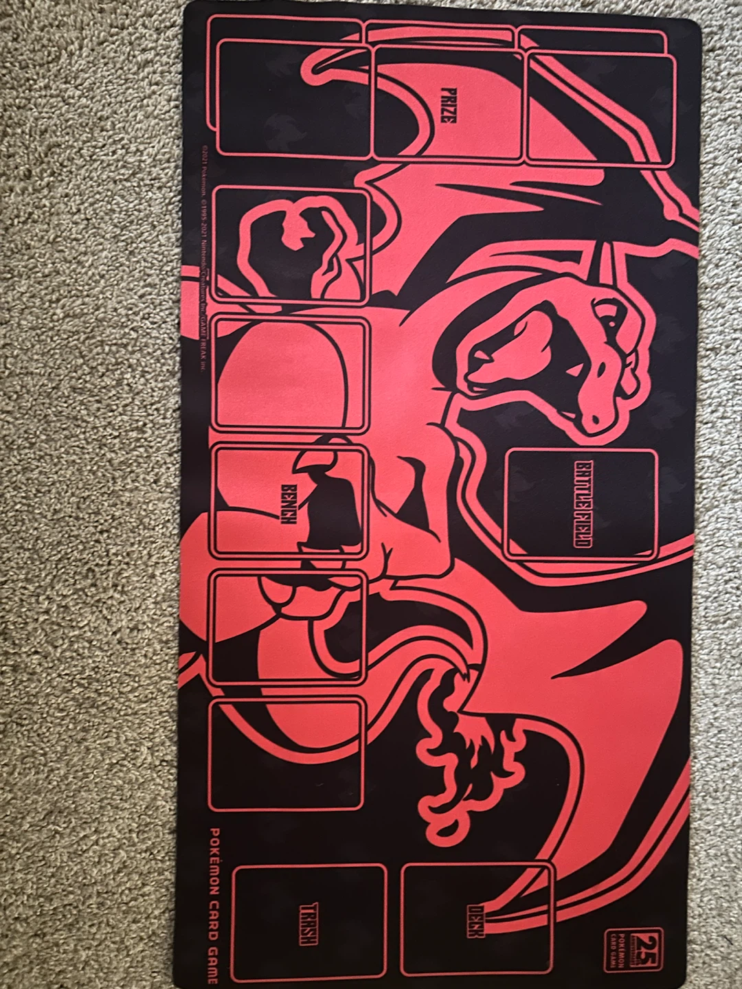 Pokèmon Mousepad/Card Game Playmat