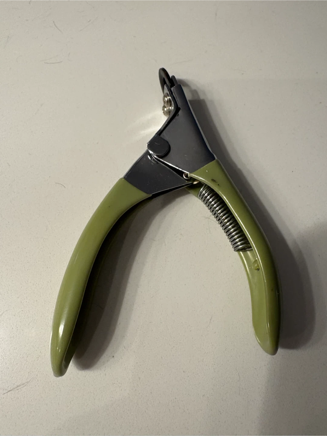 Pet Nail Clippers - Green Handles