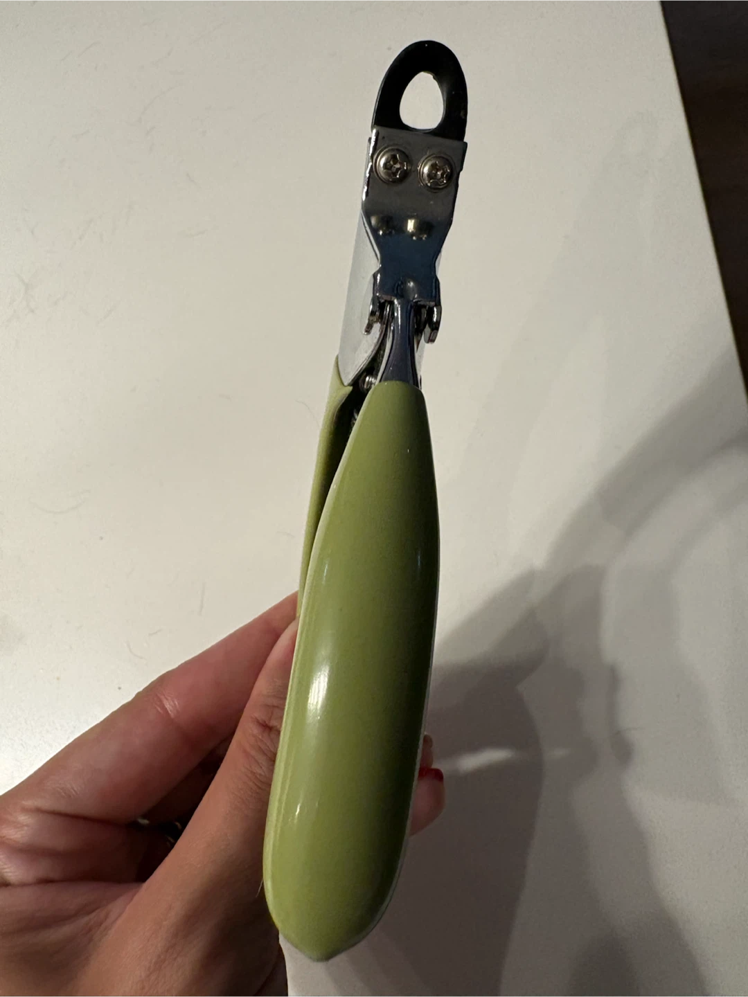 Pet Nail Clippers - Green Handles - photo 2