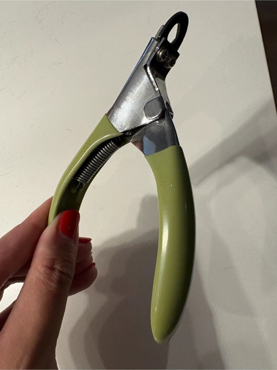 Pet Nail Clippers - Green Handles - photo 3