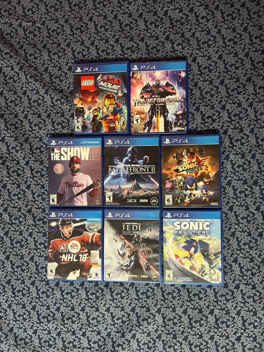 PS4 Games