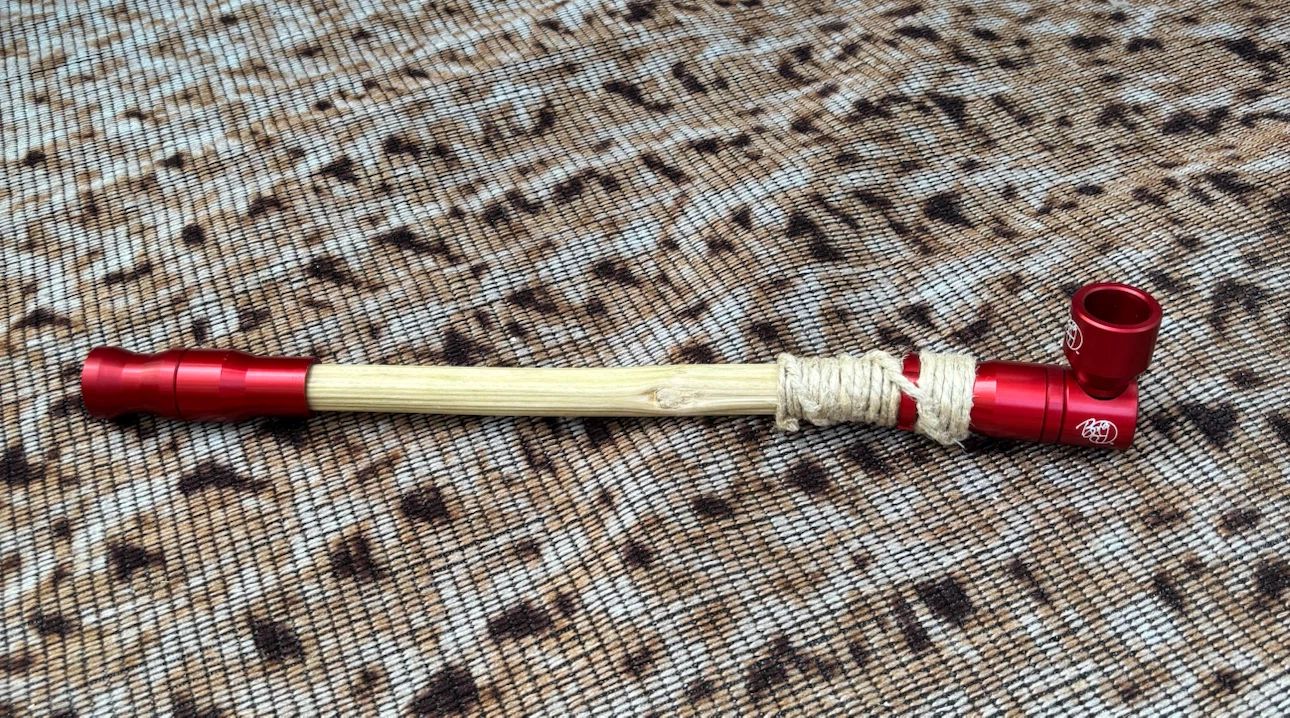 Brand New Bro9™ rare Handmade Bamboo & Aluminum Collectible