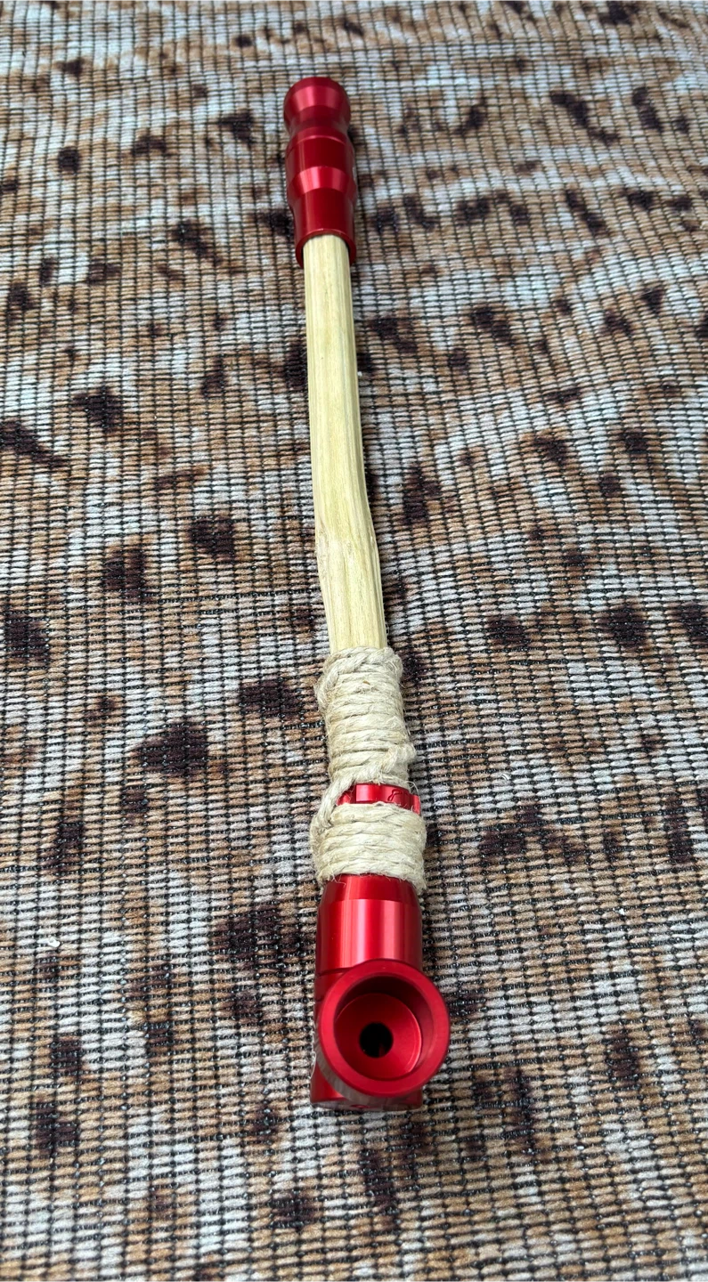 Brand New Bro9™ rare Handmade Bamboo & Aluminum Collectible - photo 2