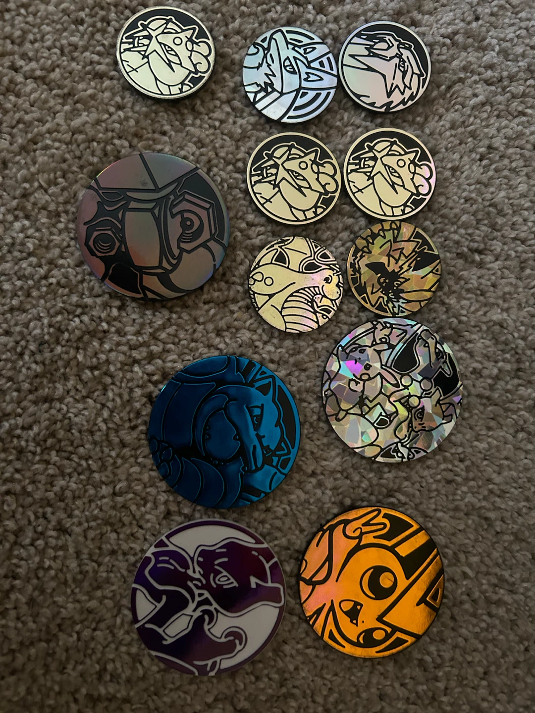 Pokémon TCG Coin Collection
