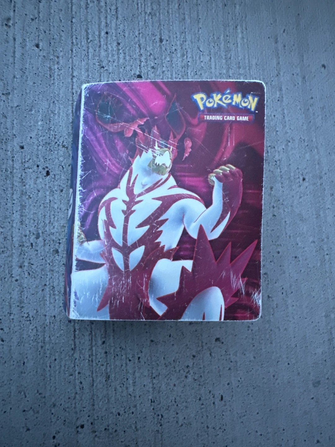 Mystery Pokémon Trading Cards Binder (13 Mystery Cards)