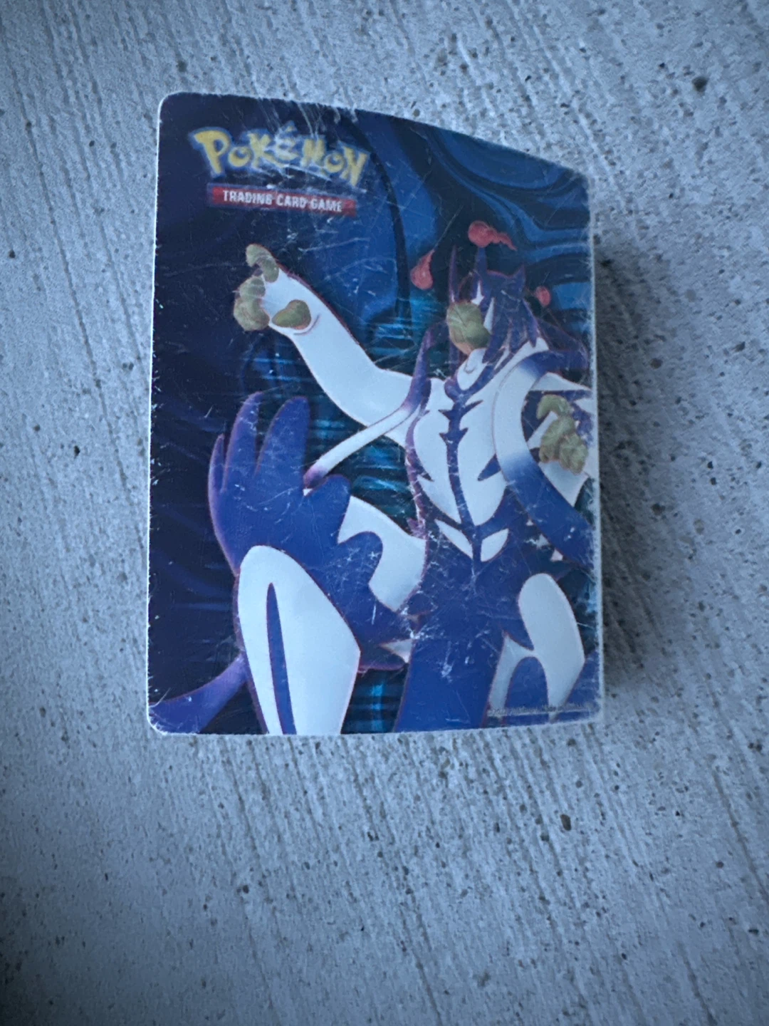 Mystery Pokémon Trading Cards Binder (13 Mystery Cards) - photo 2
