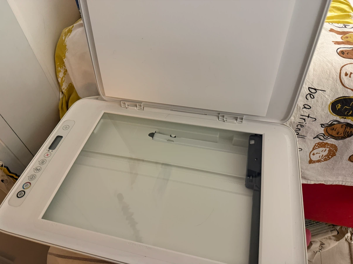 HP deskjet All-in-One Printer - photo 2