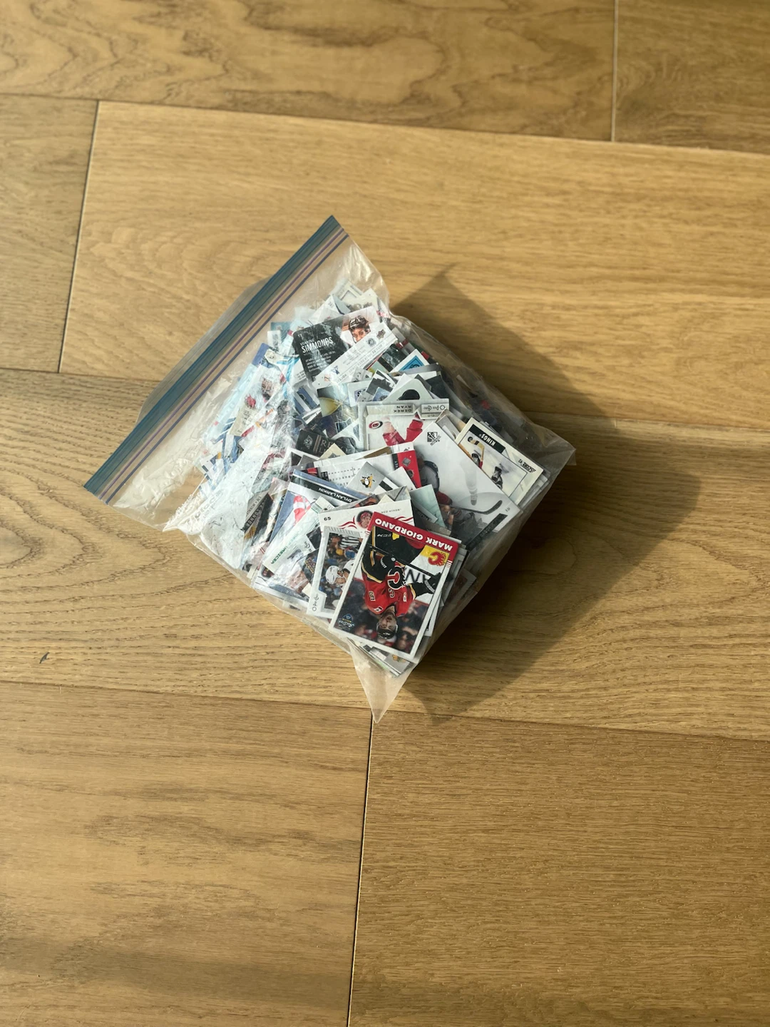 Huge Hockey Card Collection, Hundreds of Cards