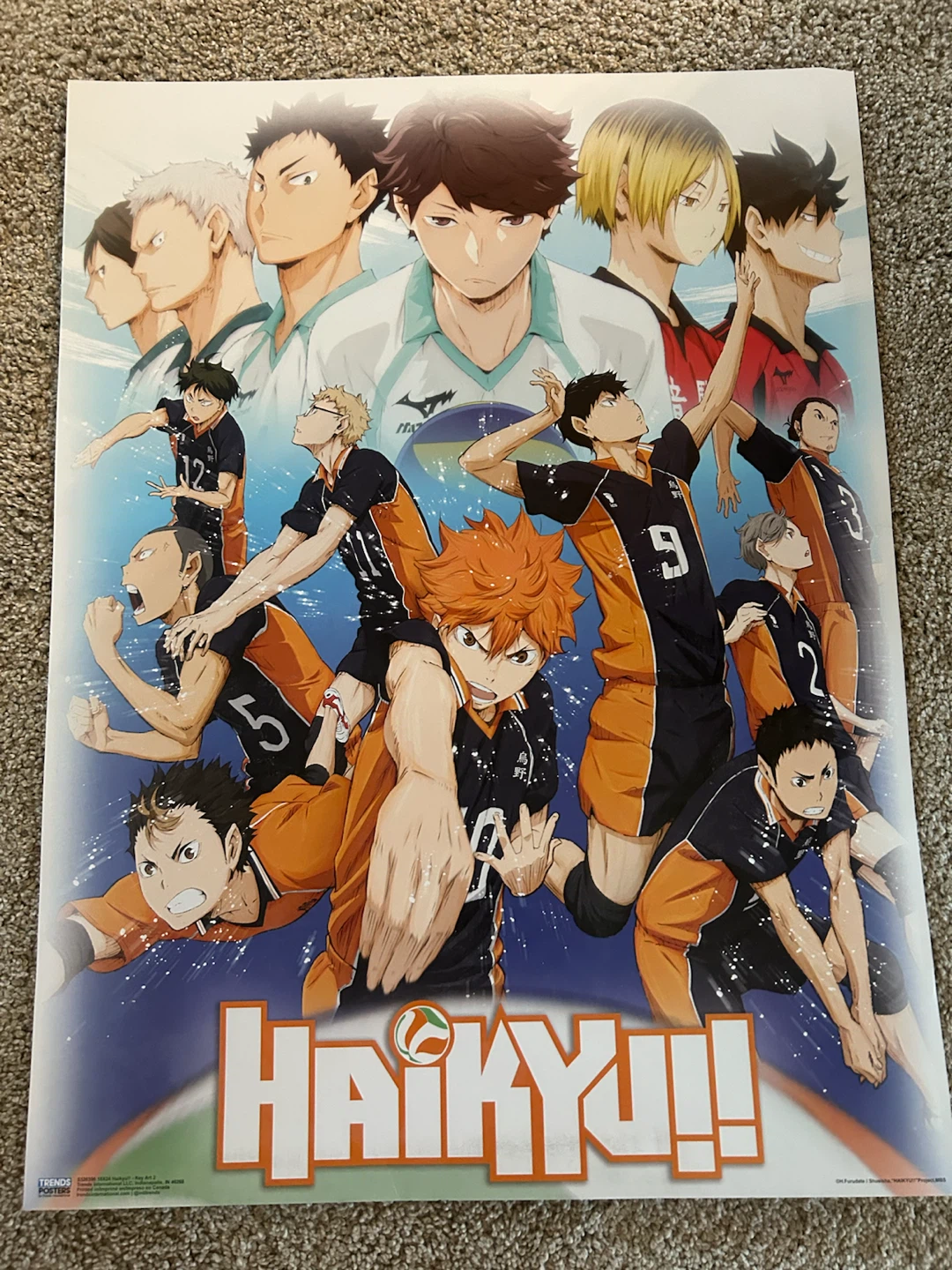 Haikyuu!! Anime Poster