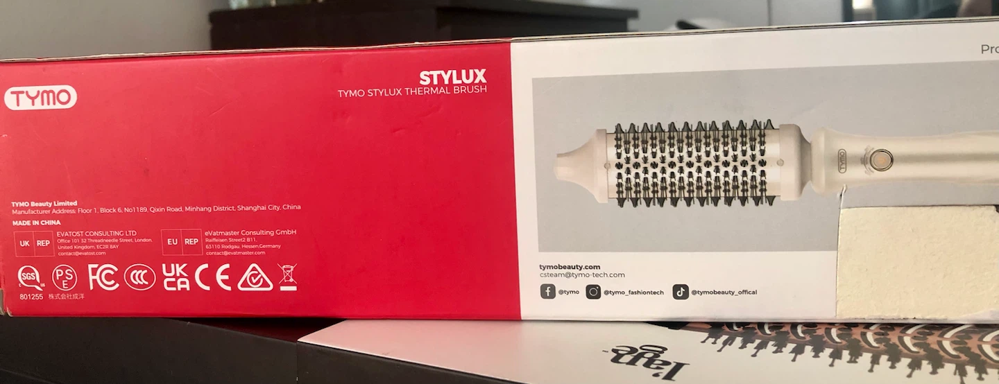 TYMO STYLUX Thermal Brush - photo 2