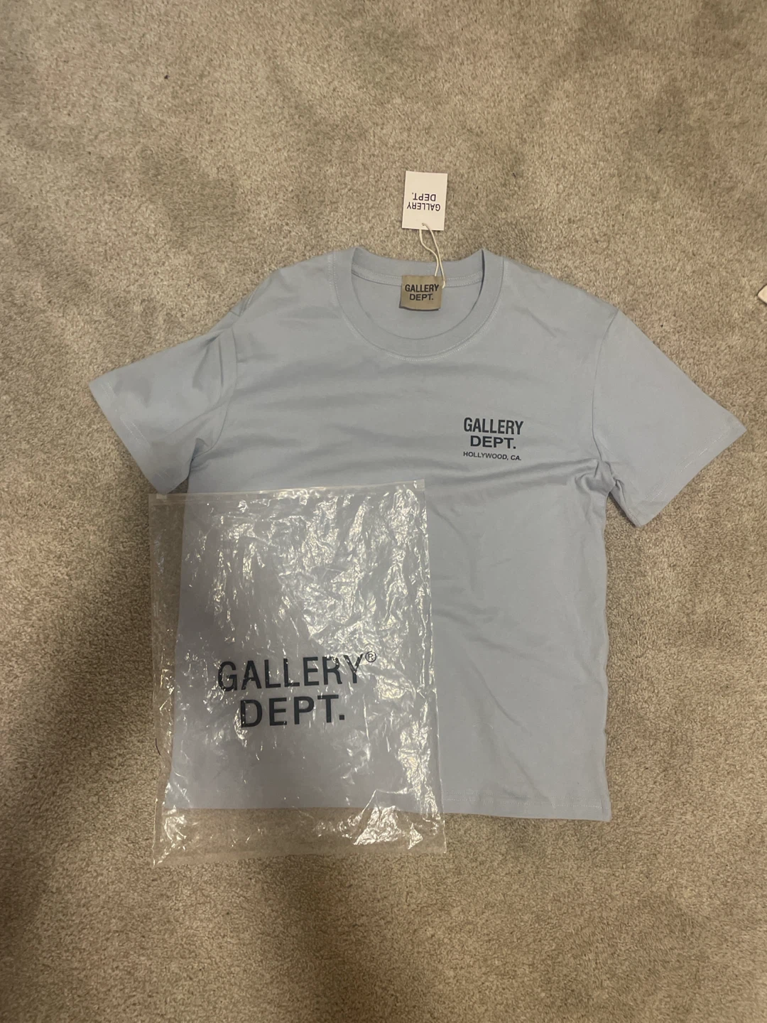 Gallery Dept. T-Shirt Light Blue